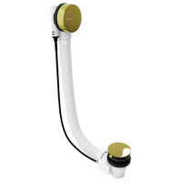 Polysan Vaňová súprava, bovden, dĺžka 1000mm, zátka 72mm, zlato 71854.90