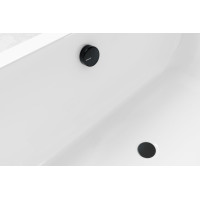 Polysan Vaňová súprava, bovden, dĺžka 800mm, zátka 72mm, gun metal 71852.60