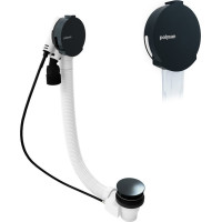 Polysan Vaňová súprava s napúšťaním, bovden, dĺžka 1000mm, zátka 72mm, gun metal 71855.60