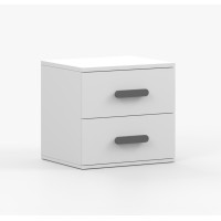 Nočný stolík SMYK - biely (viac variant)