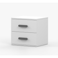 Nočný stolík SMYK - biely (viac variant)
