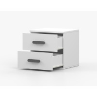 Nočný stolík SMYK - biely (viac variant)