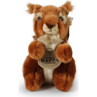 Rappa Plyšová veverička 16 cm ECO-FRIENDLY