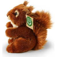 Rappa Plyšová veverička 16 cm ECO-FRIENDLY