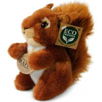 Rappa Plyšová veverička 16 cm ECO-FRIENDLY