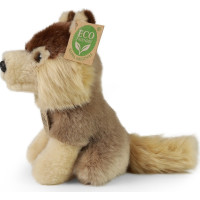 Rappa Plyšový vlk sediaci 16 cm ECO-FRIENDLY