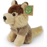 Rappa Plyšový vlk sediaci 16 cm ECO-FRIENDLY