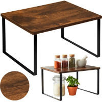 Polička do kuchyne GINGER MAX rustic