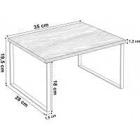 Polička do kuchyne GINGER MAX rustic