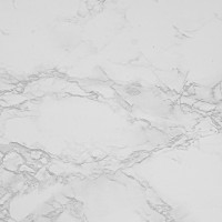 Kovová barová stolička FLINT White - biela/biely mramor