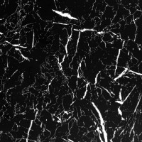 Kovová barová stolička FLINT Black - čierna / čierny mramor