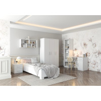 Posteľ SMYK 200x90 cm - biela