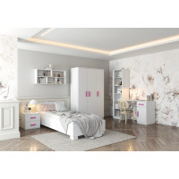 Posteľ SMYK 200x90 cm - biela