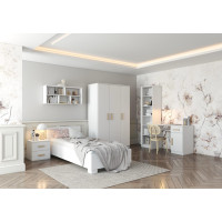 Posteľ SMYK 200x90 cm - biela