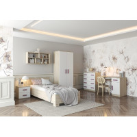 Komoda SMYK - dub sonoma/biela (viac variant)