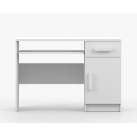 Písací stôl SMYK - biely (viac variant)