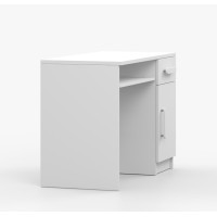 Písací stôl SMYK - biely (viac variant)