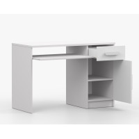 Písací stôl SMYK - biely (viac variant)