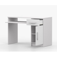 Písací stôl SMYK - biely (viac variant)