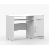Písací stôl SMYK - biely (viac variant)