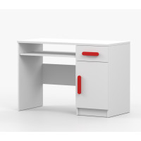 Písací stôl SMYK - biely (viac variant)