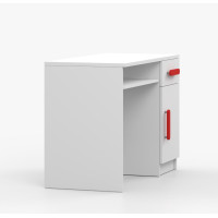 Písací stôl SMYK - biely (viac variant)