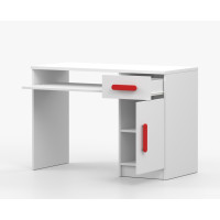 Písací stôl SMYK - biely (viac variant)