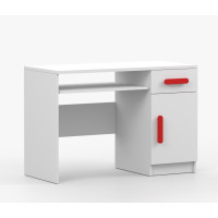 Písací stôl SMYK - biely (viac variant)