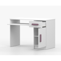 Písací stôl SMYK - biely (viac variant)