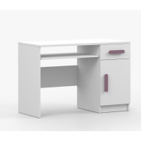 Písací stôl SMYK - biely (viac variant)