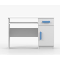 Písací stôl SMYK - biely (viac variant)