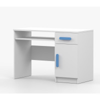 Písací stôl SMYK - biely (viac variant)