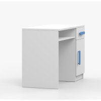 Písací stôl SMYK - biely (viac variant)