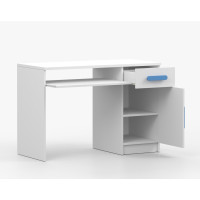 Písací stôl SMYK - biely (viac variant)