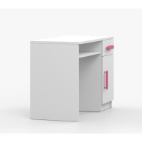 Písací stôl SMYK - biely (viac variant)