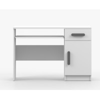 Písací stôl SMYK - biely (viac variant)