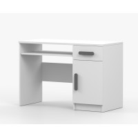 Písací stôl SMYK - biely (viac variant)