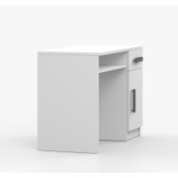 Písací stôl SMYK - biely (viac variant)