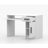 Písací stôl SMYK - biely (viac variant)