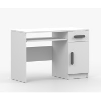 Písací stôl SMYK - biely (viac variant)