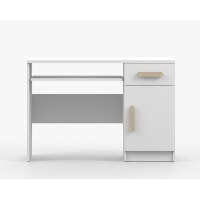 Písací stôl SMYK - biely (viac variant)