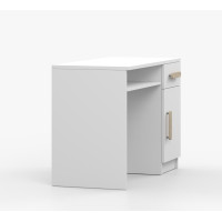 Písací stôl SMYK - biely (viac variant)