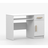 Písací stôl SMYK - biely (viac variant)