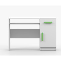 Písací stôl SMYK - biely (viac variant)