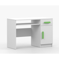 Písací stôl SMYK - biely (viac variant)