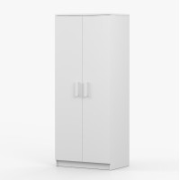 Šatníková skriňa SMYK 80 - biela (viac variant)