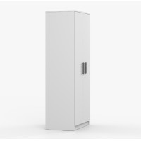 Šatníková skriňa SMYK 80 - biela (viac variant)