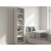 Regál ORVILLE 2 - biela