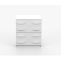 Komoda SCOUT - biela (8 variant)