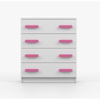 Komoda SCOUT - biela (viac variant)